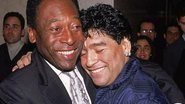 Pelé faz homenagem emocionante a Maradona e desmente rivalidade: "Eu te amo, Diego" - Reprodução/Instagram