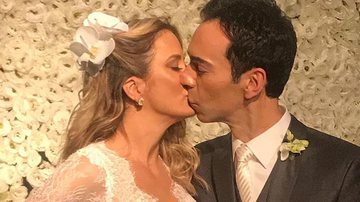 Ticiane Pinheiro comemora 3 anos de casamento com César Tralli - Instagram