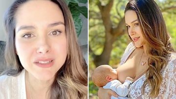 Fernanda Machado relata drama para amamentar caçula de 6 meses - Instagram
