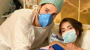 Após nascimento prematuro, Filha de Alok e Romana Novais testa negativo para COVID-19 - Instagram