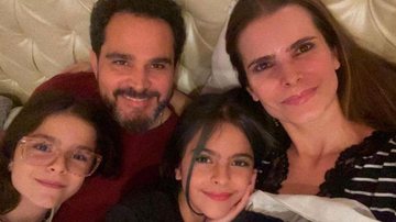 Luciano Camargo reencontra família pela primeira vez após Covid-19 - Reprodução/Instagram