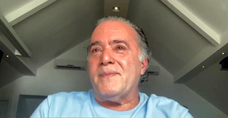 Tony Ramos vai às lágrimas com homenagem emocionante de Glória Menezes: "Querida companheira" - Reprodução/TV Globo