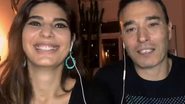 Finalmente! Grávida de 5 meses, Andréia Sadi revela nomes dos gêmeos com André Rizek - Reprodução/TV Globo