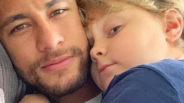 Neymar Jr. explode fofurômetro com clique encantador do herdeiro - Reprodução/Instagram