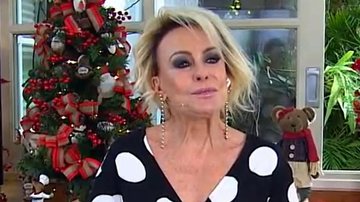 Ana Maria Braga vai às lágrimas ao rever receita com Louro José no 'Mais Você': "Ainda não caiu a ficha" - Reprodução/TV Globo
