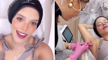 Carol Dias aplica botox nas axilas e revela motivo - Instagram