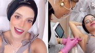 Carol Dias aplica botox nas axilas e revela motivo - Instagram