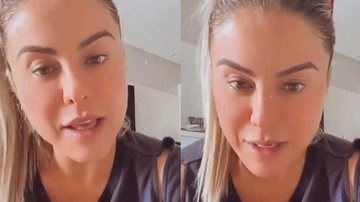 Esposa de Leonardo testa positivo para Covid-19: "Estou sendo medicada" - Reprodução/Instagram