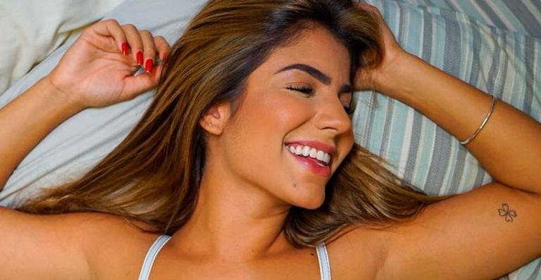 Ex-BBB Hariany Almeida aparece de lingerie transparente - Reprodução/Instagram