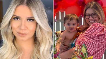 Marília Mendonça relembra sua gravidez de Léo - Instagram