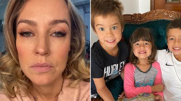 Maternidade real! Luana Piovani relata perrengue com os filhos, Dom, Bem e Liz - Instagram