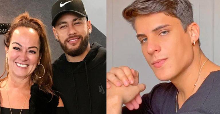 Mãe de Neymar Jr. coloca fim no relacionamento com Tiago Ramos após novo surto do influencer - Arquivo Pessoal