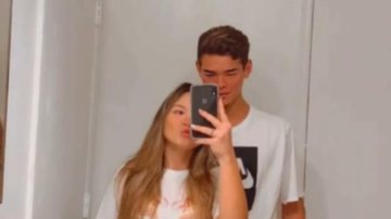 Filha de Gugu, Marina Liberato parabeniza namorado com vídeo romântico - Instagram