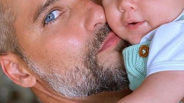 Filho mais novo de Bruno Gagliasso recebe homenagem do pai - Instagram
