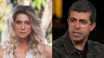 Letícia Spiller defende Marcius Melhem - TV Globo