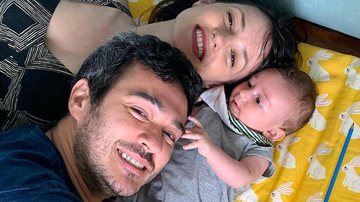 Marcos Veras faz desabafo ao comemorar 4 meses do filho, Davi - Instagram