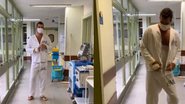 Após ser baleado, Borat de 'Amor & Sexo' surge dançando em hospital e anima fãs - Instagram