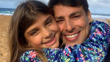 Cauã Reymond encanta a web ao mostrar bilhete que ganhou da filha: "Não tem tamanho esse amor" - Reprodução/Instagram
