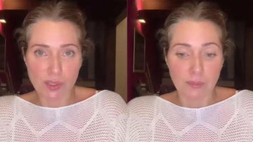 Letícia Spiller se pronuncia e pede perdão após depoimento sobre assédio de Marcius Melhem - Reprodução/Instagram