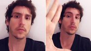 Wagner Santisteban se choca com cantadas picantes de seguidores - Instagram