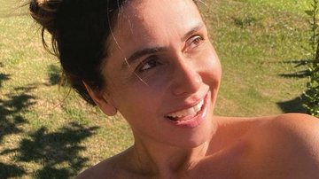 Com Covid-19, Giovanna Antonelli toma sol usando biquíni micro - Reprodução/Instagram
