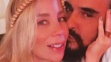 Danielle Winits e André Gonçalves revelam que usam máscara até em casa: "Estamos nesse nível" - Reprodução/Instagram