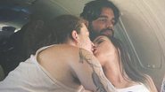 Whindersson Nunes troca beijão com a namorada em clique divertido - Instagram