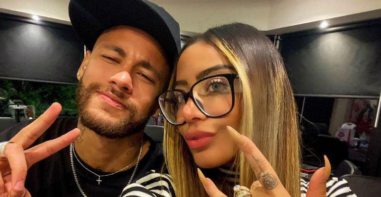 Neymar recebe apoio de Rafaella Santos após ficar de fora de premiação - Reprodução/Instagram