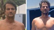 Marcelo Serrado exibe corpo fitness após perder 6 quilos - Instagram