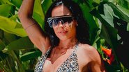 Aos 47 anos, Scheila Carvalho aposta em biquíni de oncinha - Reprodução/Instagram/Roberta e Nailton