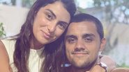 Esposa de Felipe Simas explode fofurômetro ao mostrar filho mais novo de sunga - Instagram