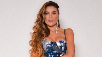 Bailarina do Faustão, Natacha Horana faz pedido de Ano Novo: "Que a internet seja menos tóxica" - Reprodução/Anderson Macedo