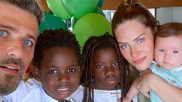 Giovanna Ewbank não dispensa luxo e celebra em grande estilo aniversário do filho - Arquivo Pessoal