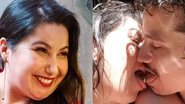 Mariana Xavier troca beijos molhados com o namorado - Reprodução/Instagram