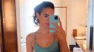 Bruna Marquezine surge de top e shortinho e mostra resultado de exercícios - Reprodução/Instagram