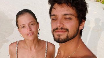 Agatha Moreira e Rodrigo Simas trocam beijão de cinema na natureza: ''Casalzão!'' - Arquivo Pessoal