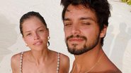 Agatha Moreira e Rodrigo Simas trocam beijão de cinema na natureza: ''Casalzão!'' - Arquivo Pessoal
