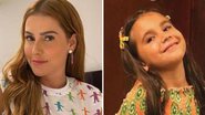 Deborah Secco encanta web ao mostrar look estiloso da filha, Maria Flor - Instagram