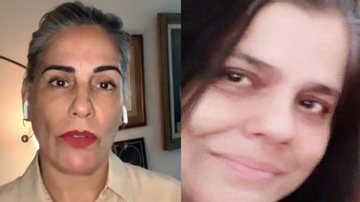 Glória Pires faz despedida e lamenta morte de Christina Rodrigues, ex-Zorra Total: ''Iluminada'' - Arquivo Pessoal