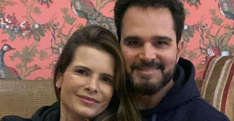 Luciano Camargo e esposa trocam olhares apaixonantes e declarações comoventes nas redes - Reprodução/Instagram