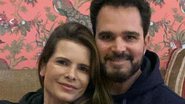 Luciano Camargo e esposa trocam olhares apaixonantes e declarações comoventes nas redes - Reprodução/Instagram