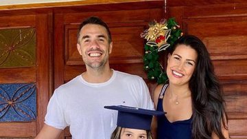 Mariana Felicio e Daniel Saullo celebram formatura de filha mais velha - Instagram