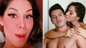 Mayra Cardi se pronuncia sobre acusações de bigamia - Instagram