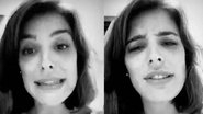 Rafa Brites empina bumbum e ostenta curva exuberante ao usar maiô fio-dental - Reprodução/Instagram