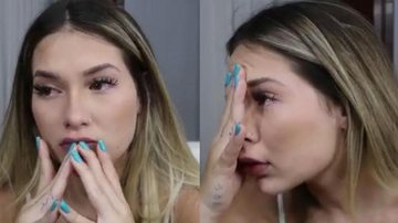 Virgínia Fonseca chora em vídeo sobre diagnóstico de Zé Felipe que está com Covid-19 - Reprodução/Youtube