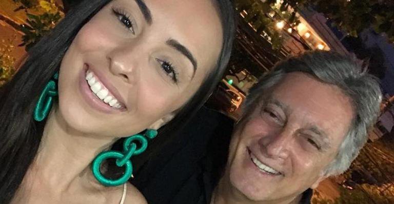 Filha de Eduardo Galvão celebra primeiro aniversário sem o pai e lamenta saudades - Arquivo Pessoal