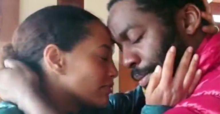 O ator compartilhou um vídeo cheio de amor onde aparece dançando agarradinho com a esposa; confira! - Reprodução/Instagram