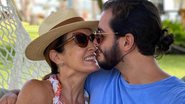 Fátima Bernardes e Túlio Gadêlha surgem abraçadinhos em clique romântico: ''Privilégio'' - Arquivo Pessoal