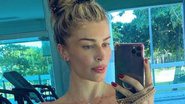 A atriz usou as redes sociais para exibir seu corpão e recebeu uma chuva de elogios - Reprodução/Instagram