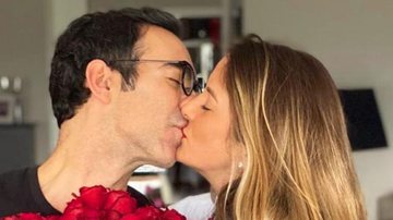 César Tralli faz declaração apaixonante para a esposa, Ticiane Pinheiro: ''Vejo flores em você'' - Arquivo Pessoal